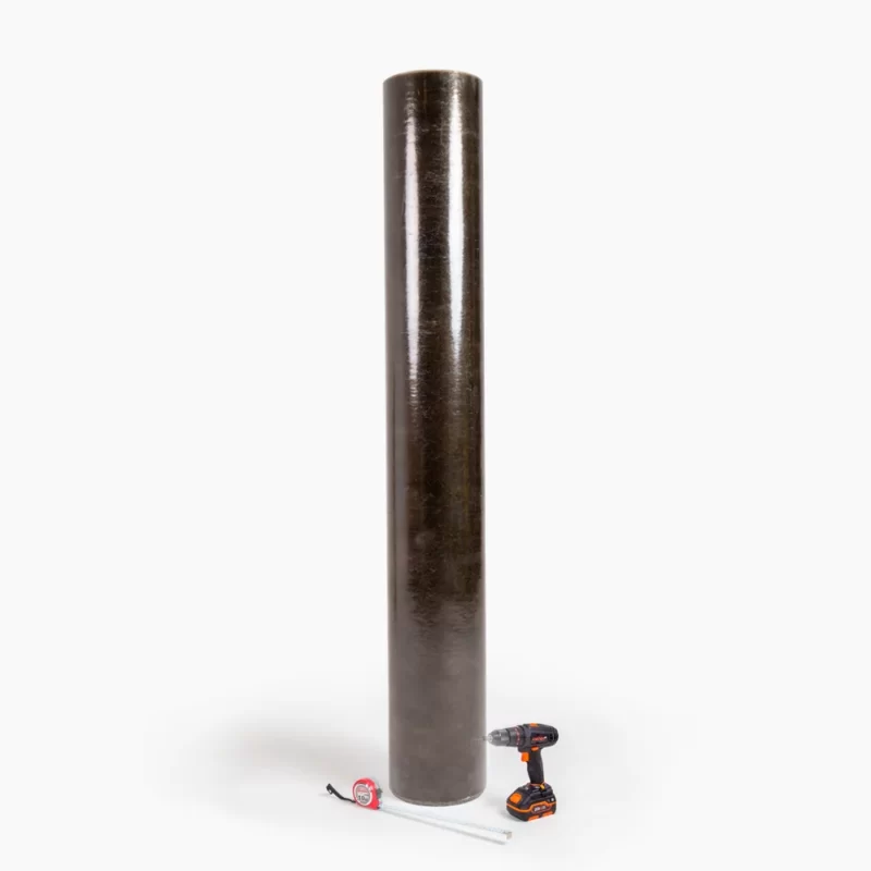 Армований скловолокном прозорий шифер плоский бронза